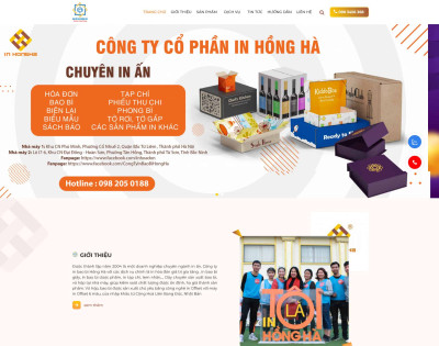 In Ấn Bao Bì