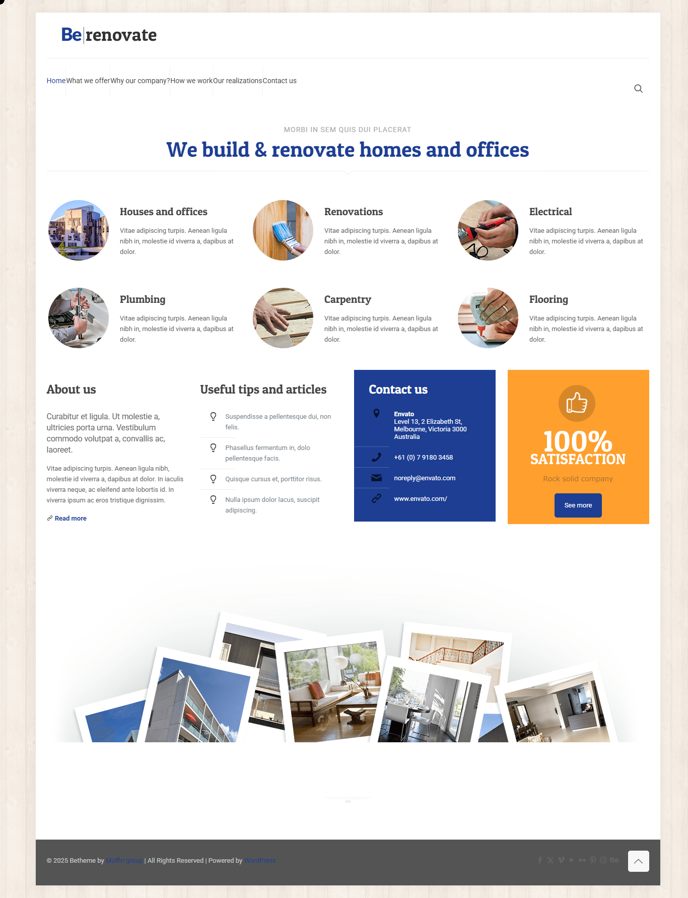 Be Renovate
