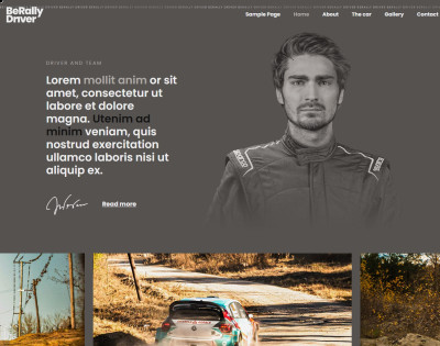 Be Rally Driver