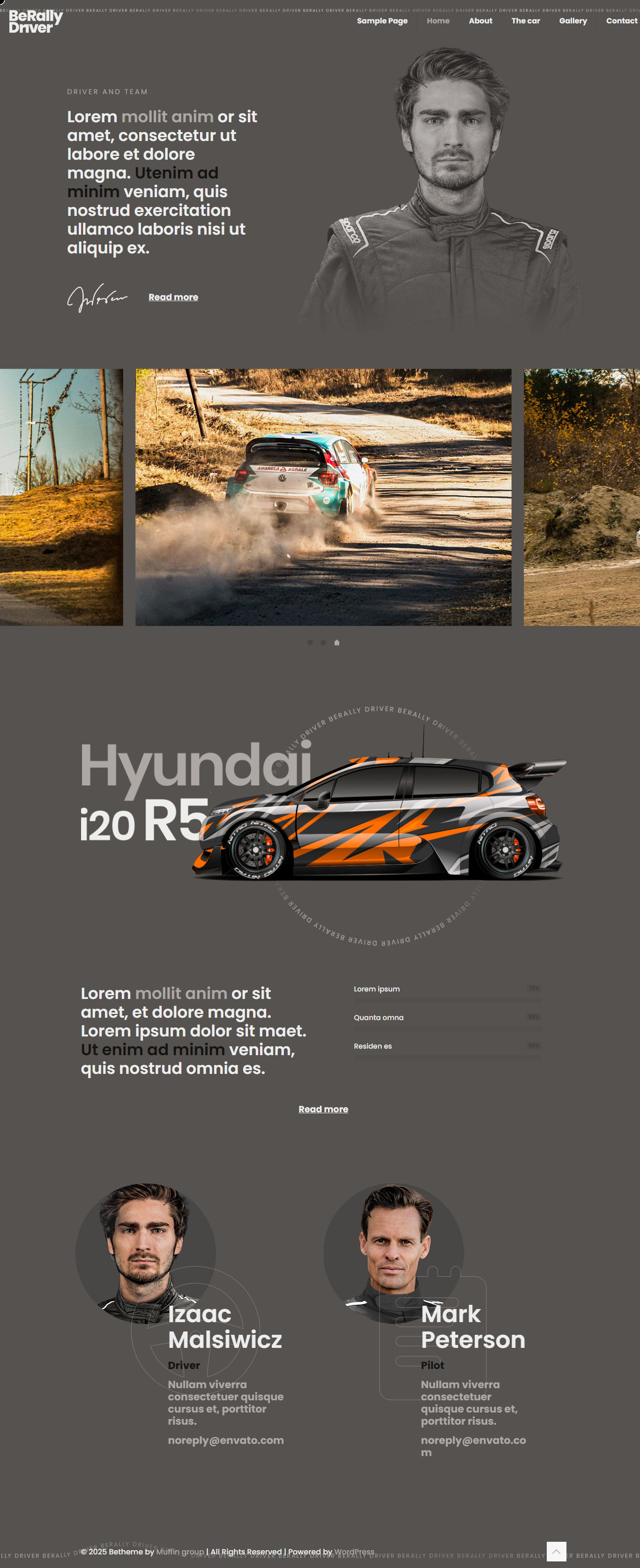 Be Rally Driver