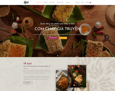 Bán Cơm Cháy Gia Truyền
