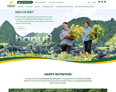 Nguyên Liệu Sạch – Organic Giống Hanuti