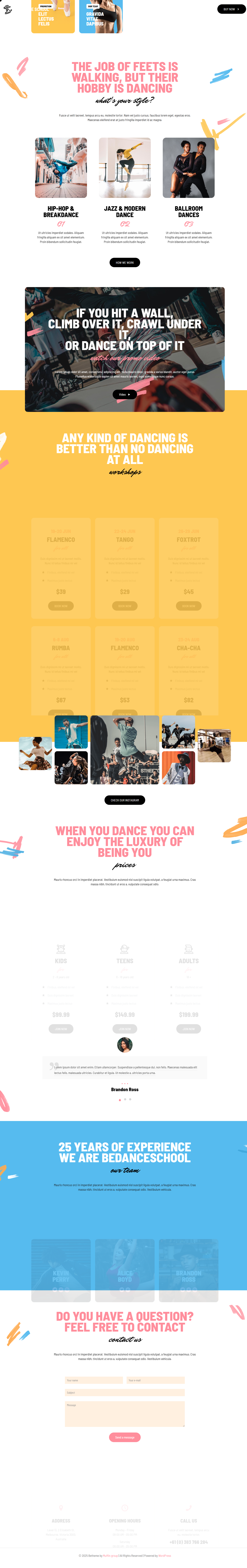 Be Dance School 2