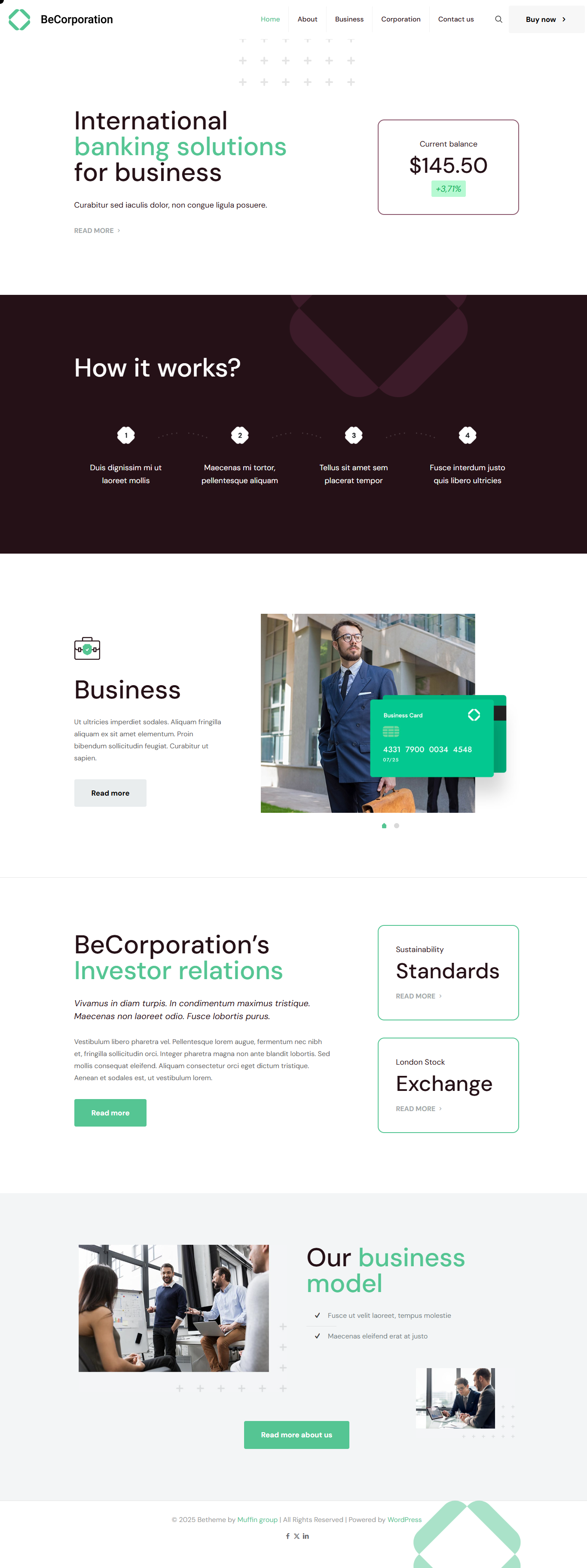 Be Corporation 3