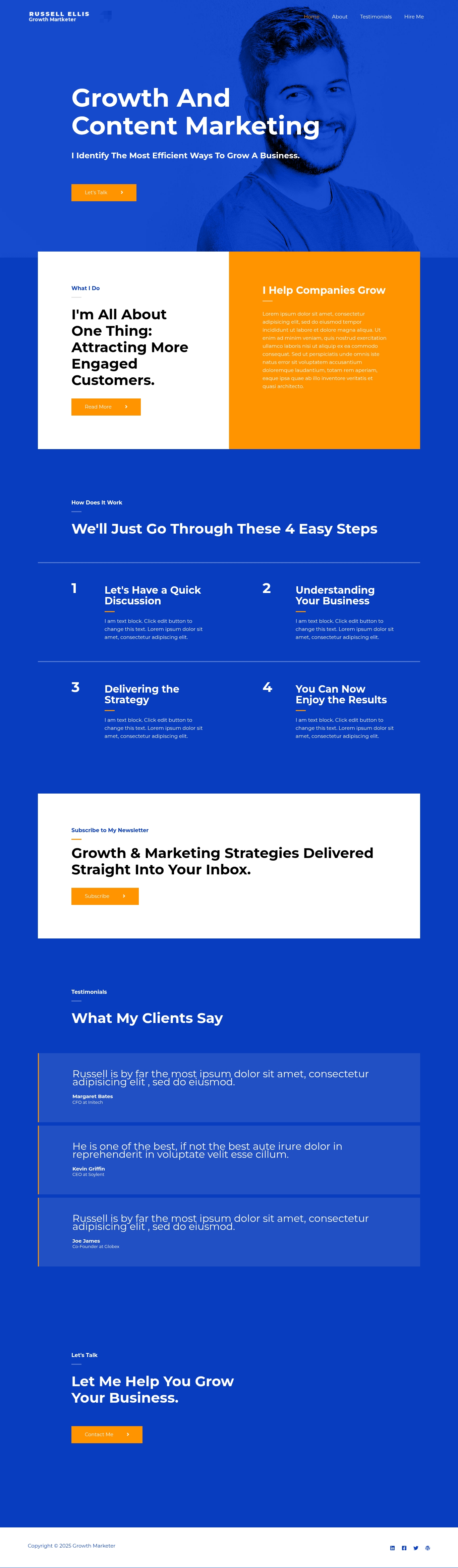 Growth Marketer