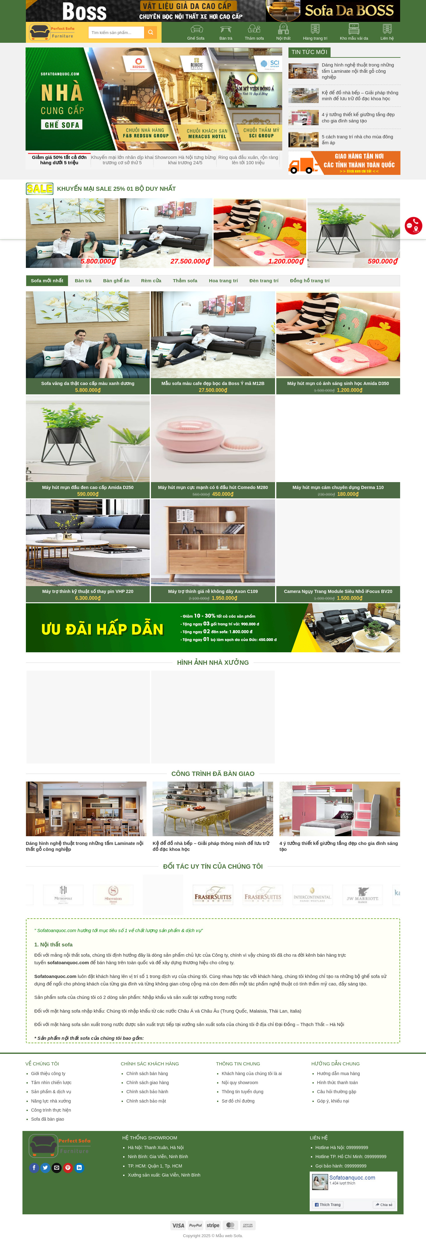 Bán Nội Thất, Sofa