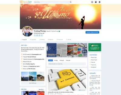 Blog Cá Nhân Chuẩn Đẹp