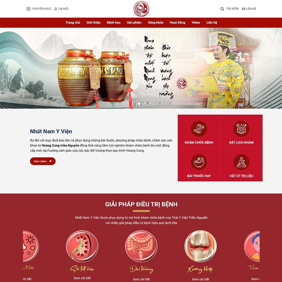 Phòng Khám Y Học Cổ Truyền