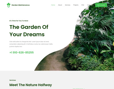 Garden Maintenance