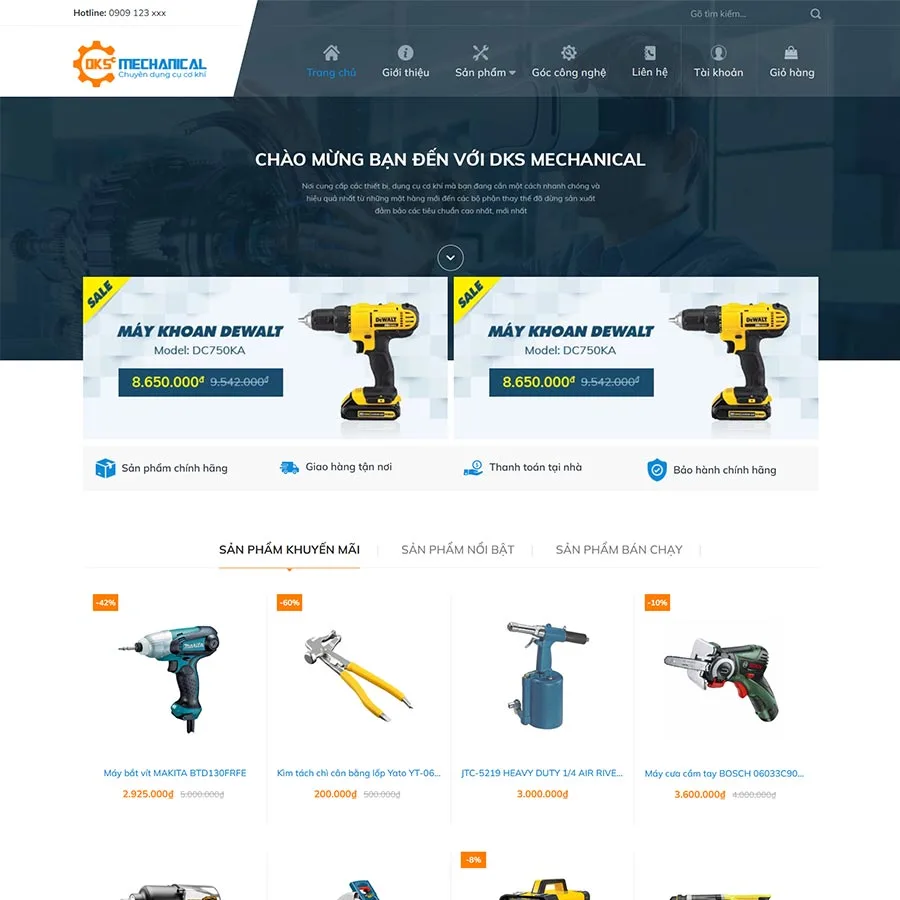 Bán Dụng Cụ Cơ Khí 02