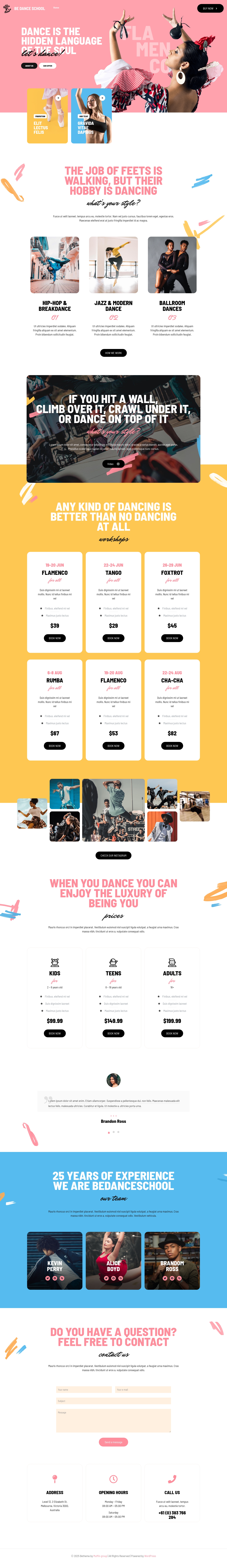 Be Dance School 2