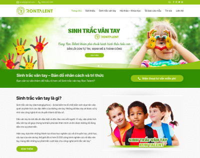 Dịch Vụ Sinh Trắc Vân Tay