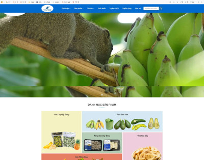 Nông Sản – Nông Trại Chuối