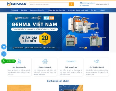 Công Ty Máy Cắt Cơ Khí Đẹp Chuẩn Seo