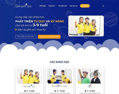 Khóa Học Cho Trẻ Em