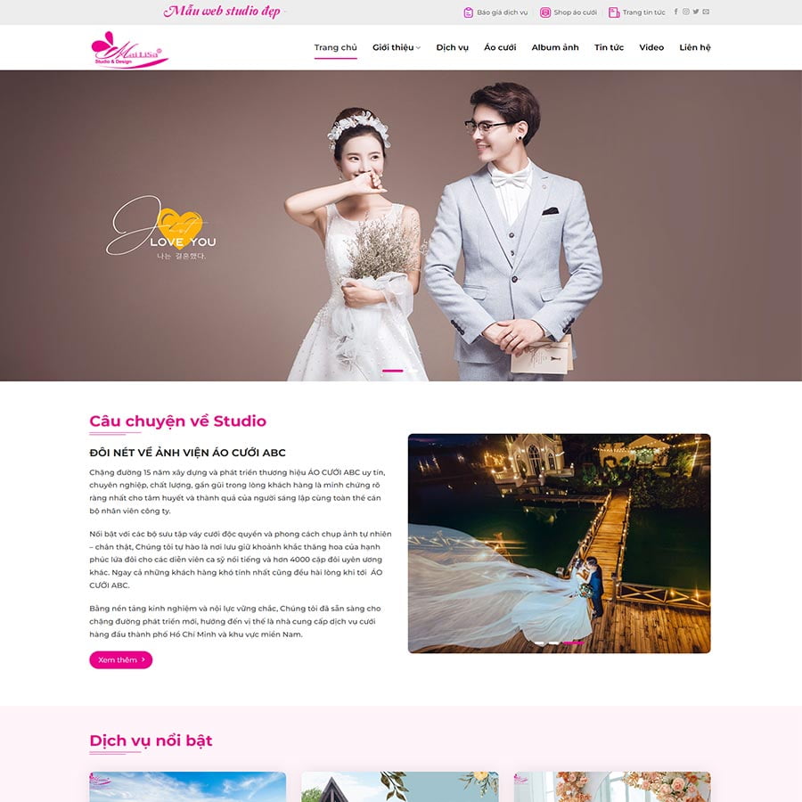 Dịch Vụ Studio, Chụp Ảnh Cưới 06