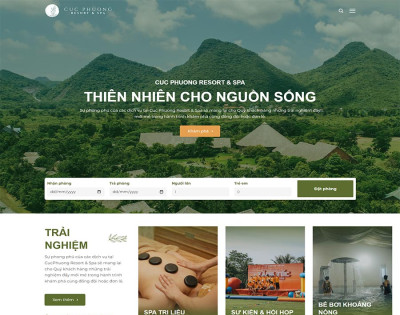 Khu Nghỉ Dưỡng, Resort