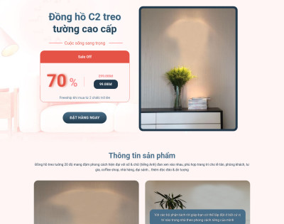 Đồng Hồ Gián Tường 3d