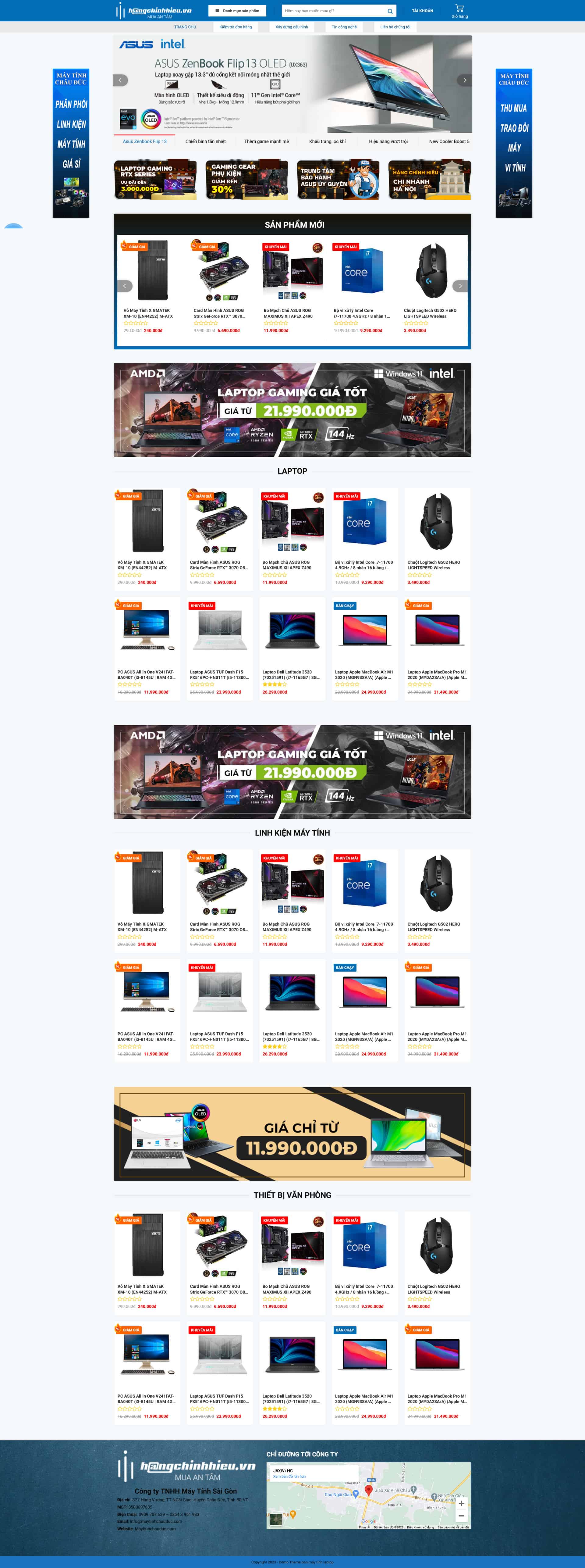 Bán Laptop Máy Tính