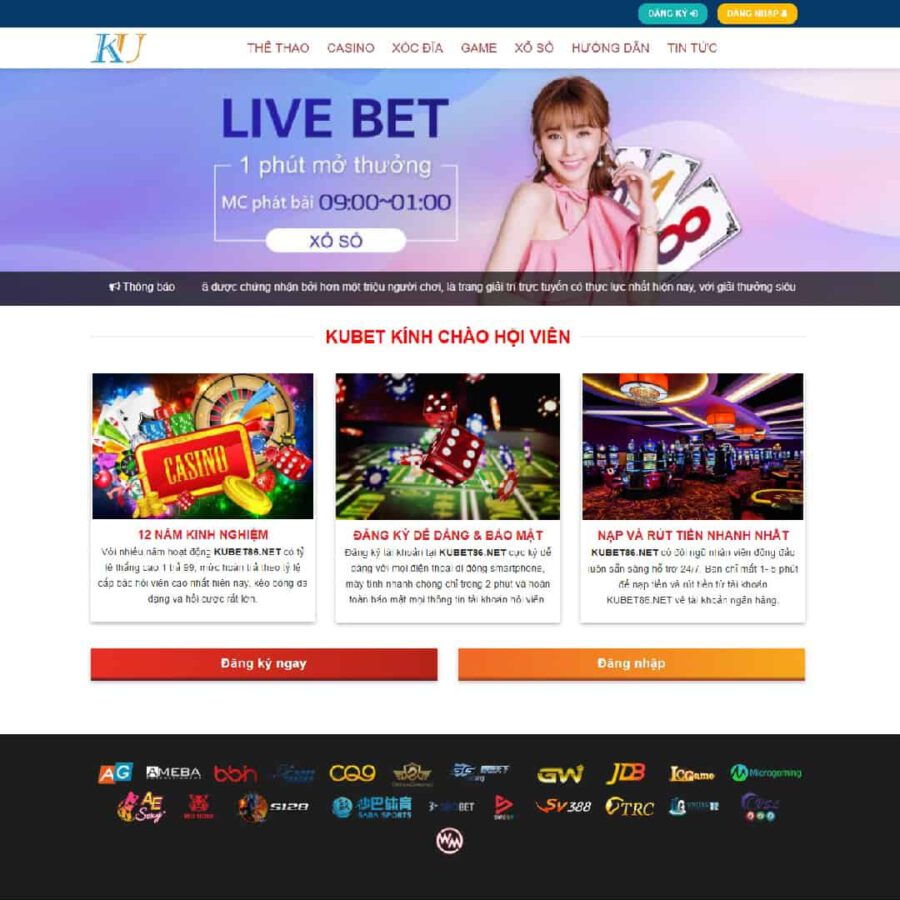 Kubet, Casino, Poker 03