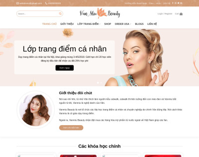 Dạy Trang Điểm