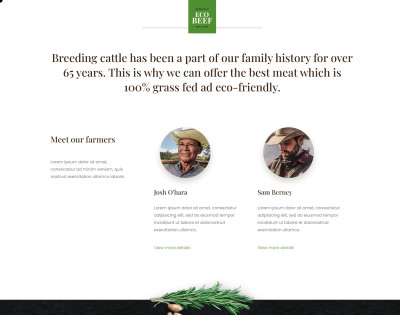 Be Eco Beef