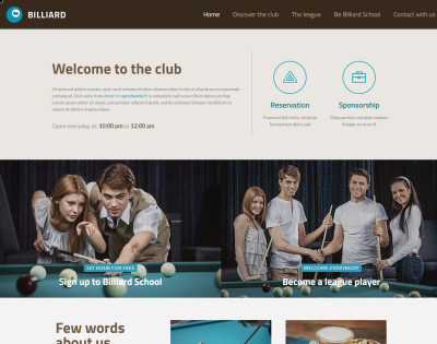 Be Billiard
