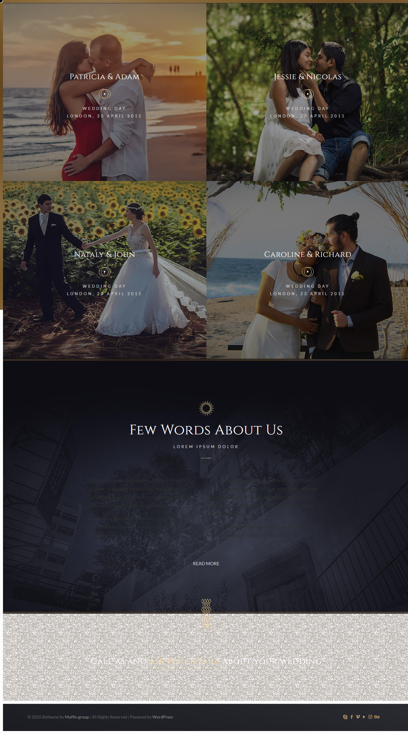 Be Wedding Videos