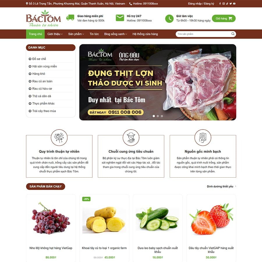 Bán Tạp Hóa 02