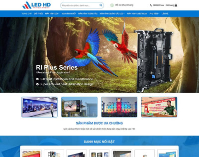 Bán Và Thi Công Màn Hình Led
