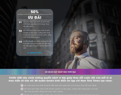 Giới Thiệu Bán Sản Phẩm Sách Nói Usb