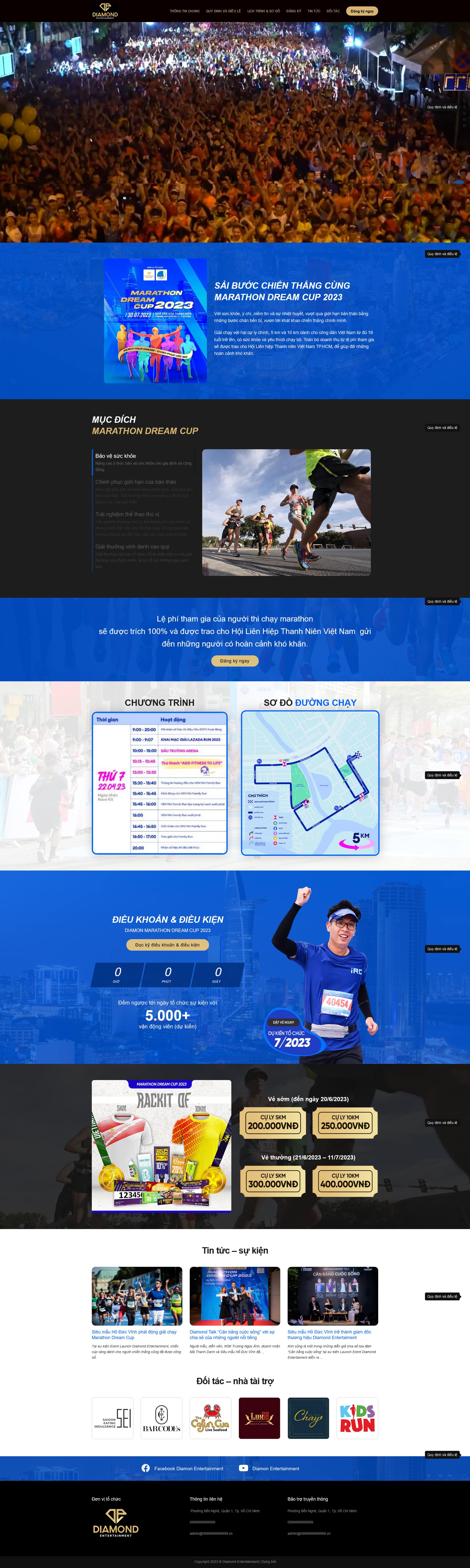Giải Chạy Marathon