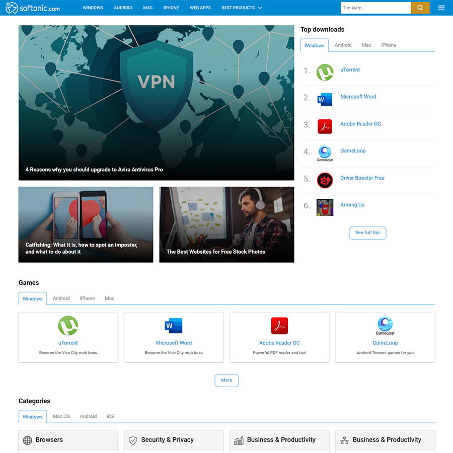 Download Phần Mềm
