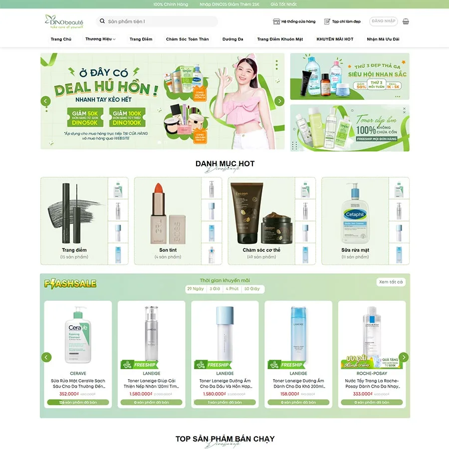 Mỹ Phẩm 24