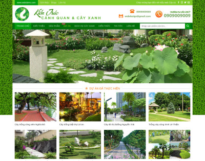 Cây Xanh Mẫu 1