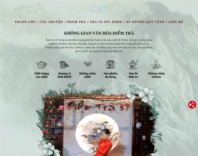Bán Trà Xanh 02