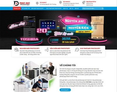 Bán Và Cho Thuê Máy Photocopy