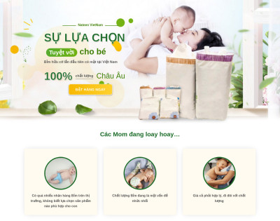 Bỉm Cho Bé