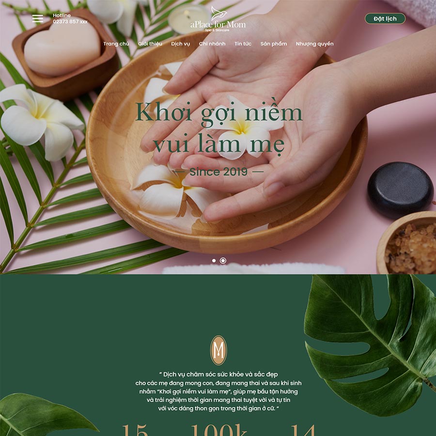 Dịch Vụ Chăm Sóc Mẹ Và Bé 03