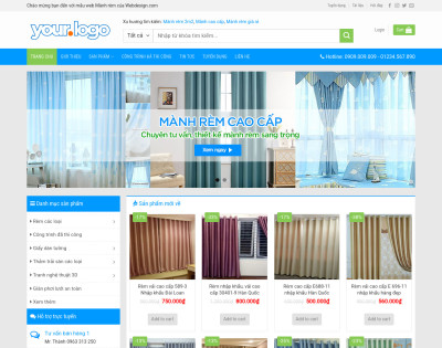 Cửa Hàng Bán Mành Rèm