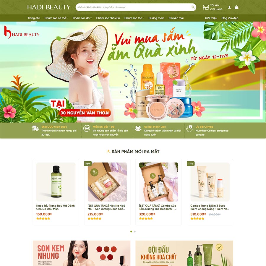 Mỹ Phẩm 20
