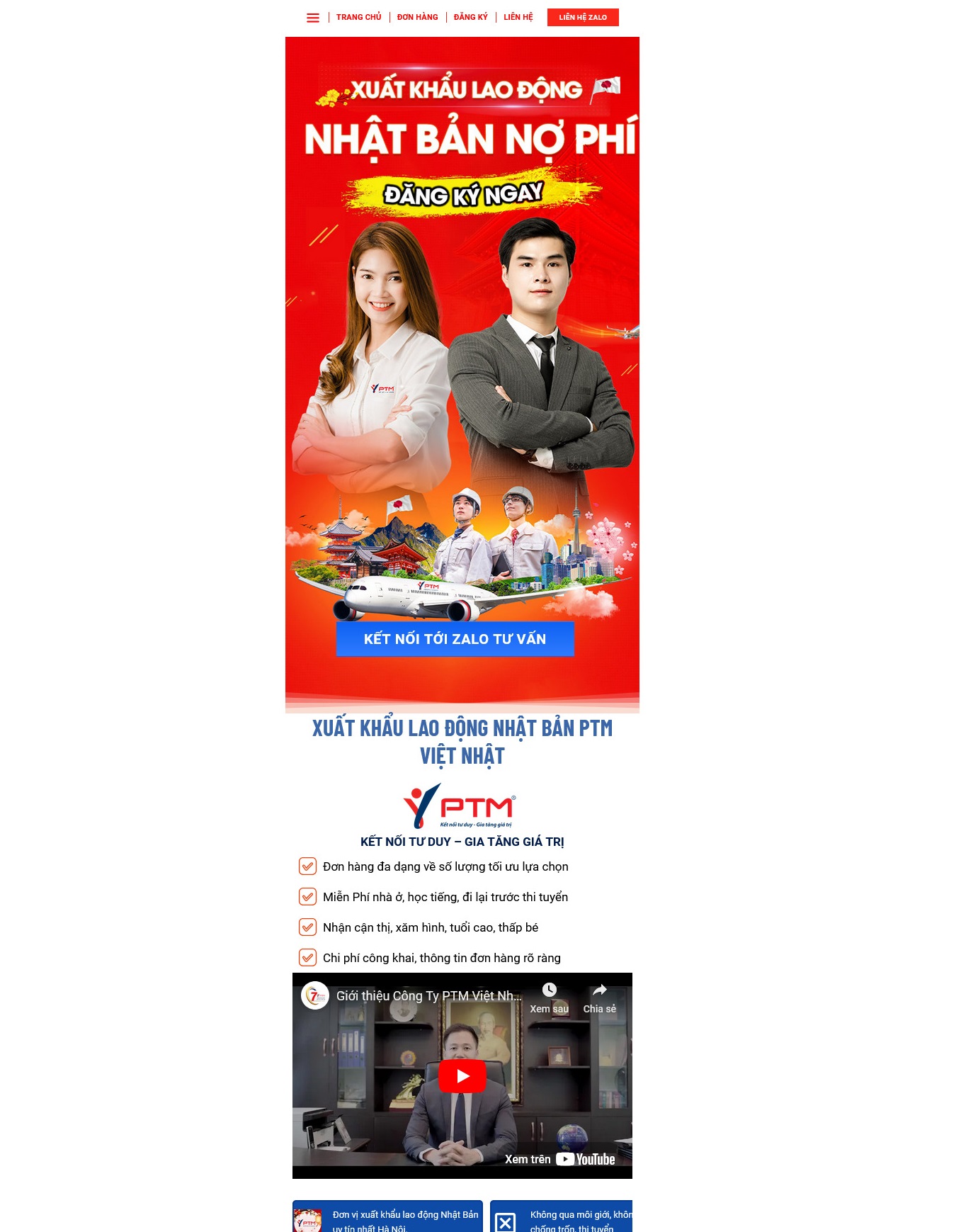 Ladingpape Xuất Khẩu Lao Động