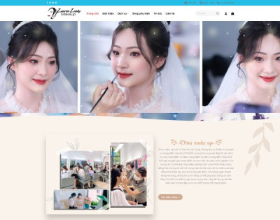 Dạy Trang Điểm Mackup Cô Dâu