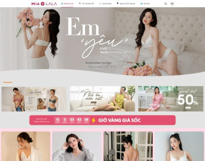 Bán Đồ Thời Trang Váy Ngủ Đồ Lót