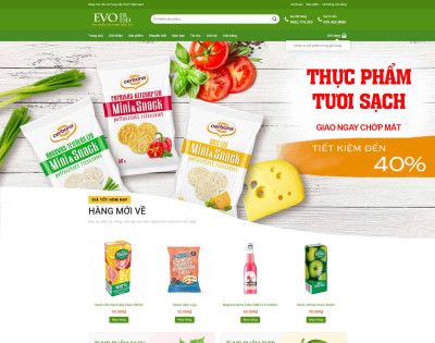 Thực Phẩm Trái Cây Sạch