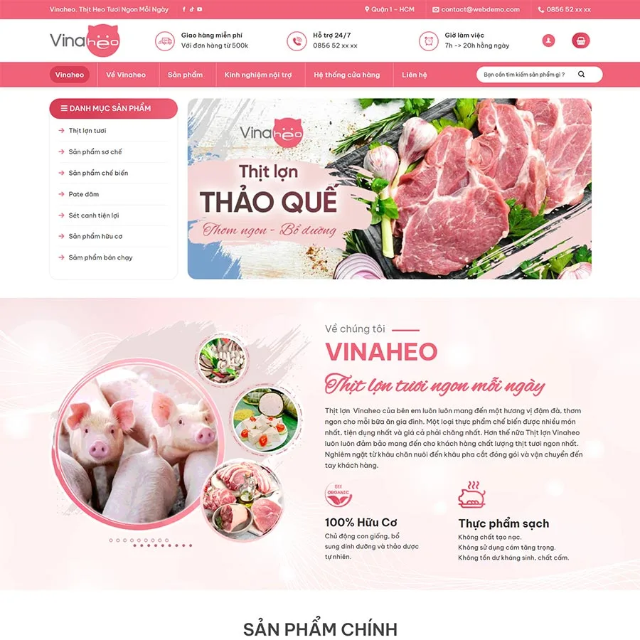 Thực Phẩm Sạch 30