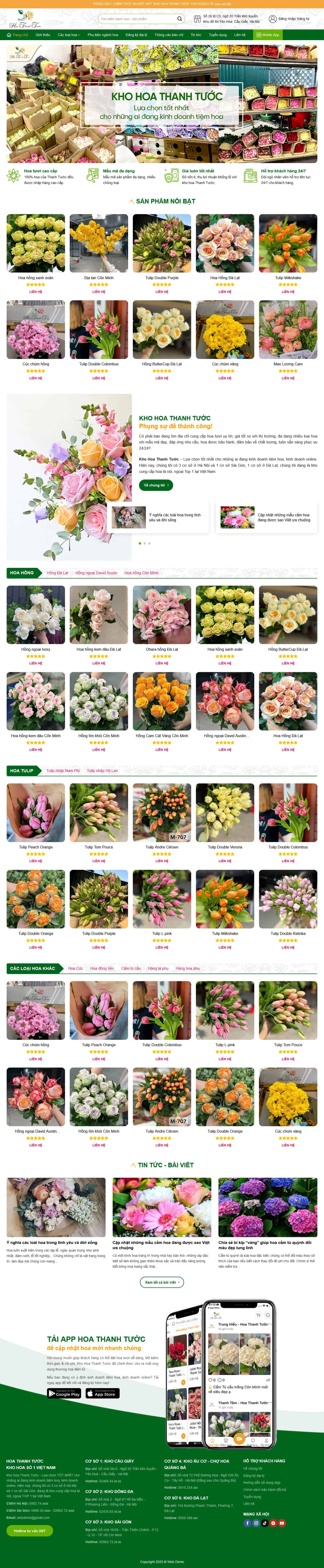 Shop Hoa Tươi 5