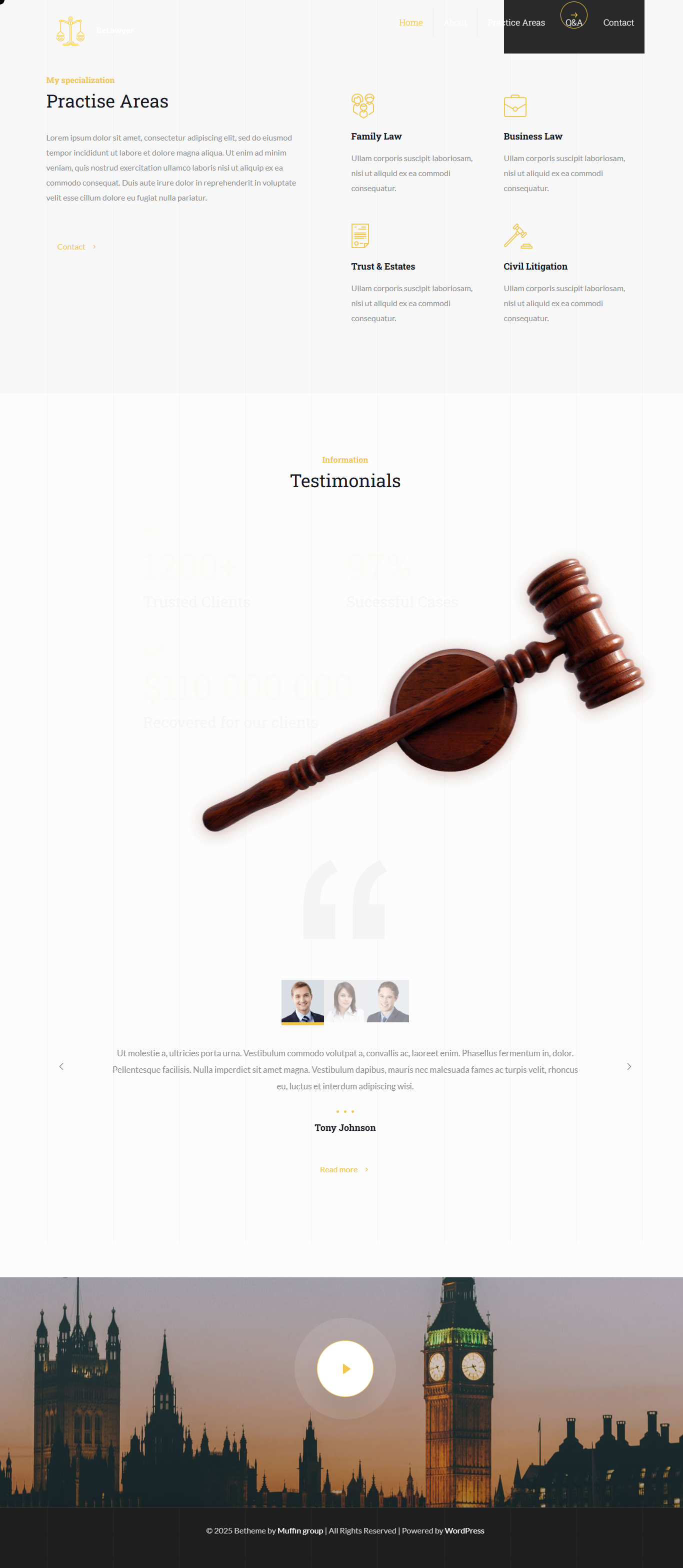 Be Lawyer 3