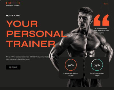 Be Personal Trainer 3
