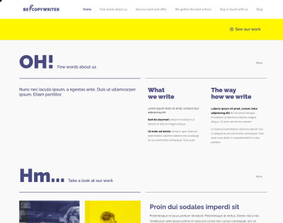 Be Copywriter